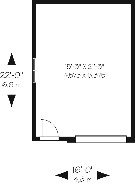 Main Floor Plan: 5-1009