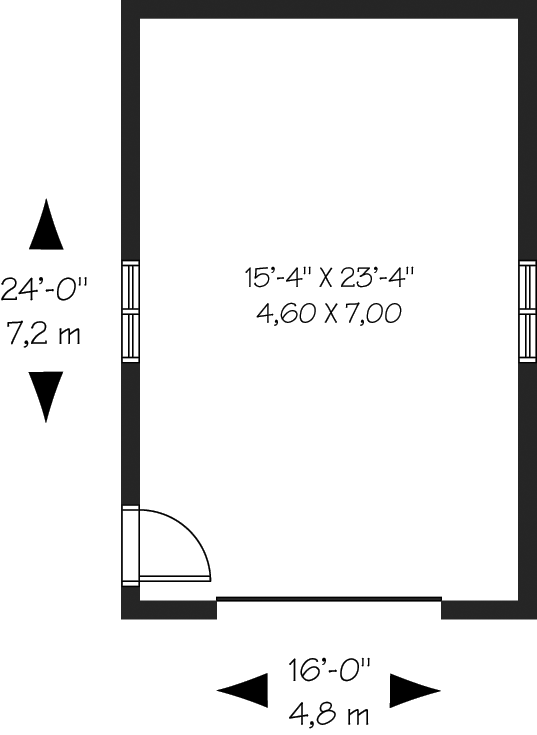 Main Floor Plan: 5-1014