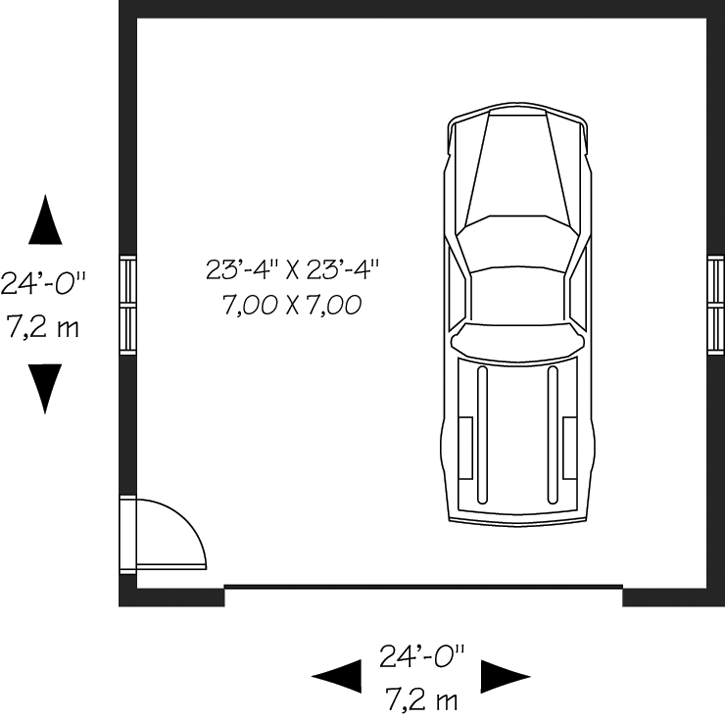Main Floor Plan: 5-1016