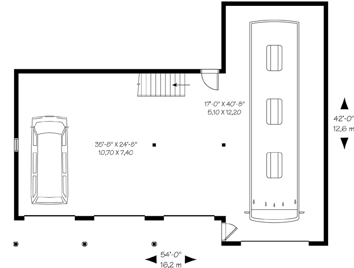 Main Floor Plan: 5-1017