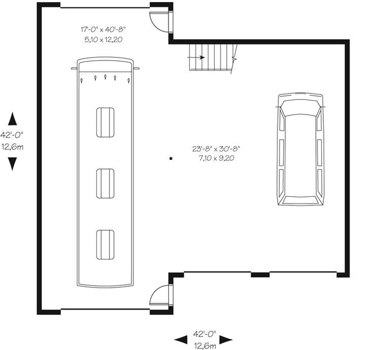 Main Floor Plan: 5-1018