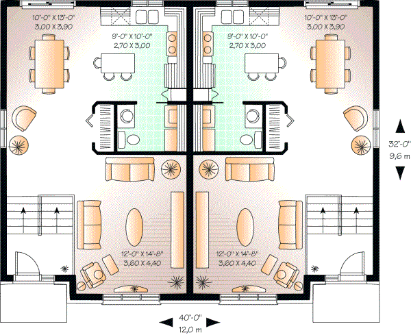 Main Floor Plan: 5-109
