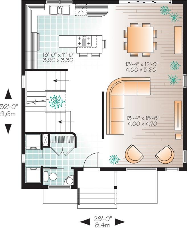 Modern House Plans | You'll Love Our Modern House Floor Plans