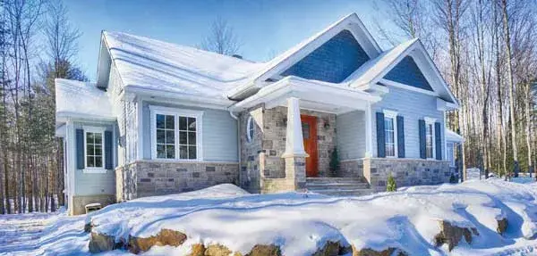 Traditional house plans 5-1186 - front exterior, 1,313 sq ft, 2 bed, 1 bath house plans | Monster House Plans
