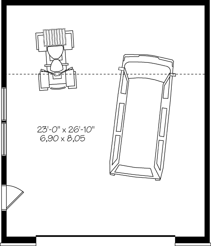 Main Floor Plan: 5-1216