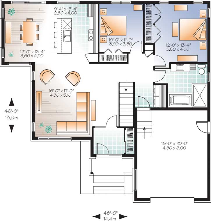Modern House Plans | You'll Love Our Modern House Floor Plans