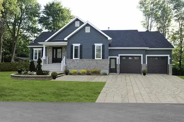 Craftsman house plans 5-1256 - front exterior, 1,313 sq ft, 2 bed, 1 bath house plans | Monster House Plans