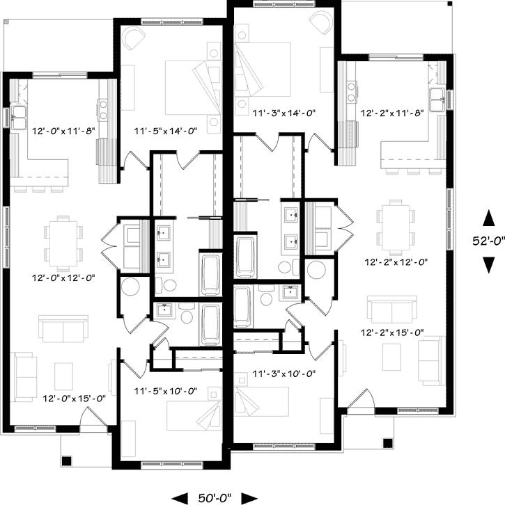 Main Floor Plan: 5-1309