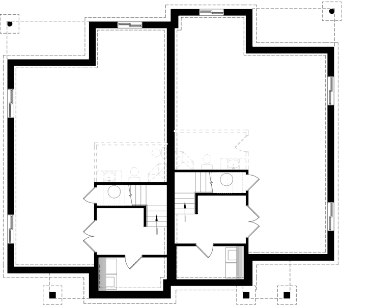 Lower Floor Plan: 5-1310