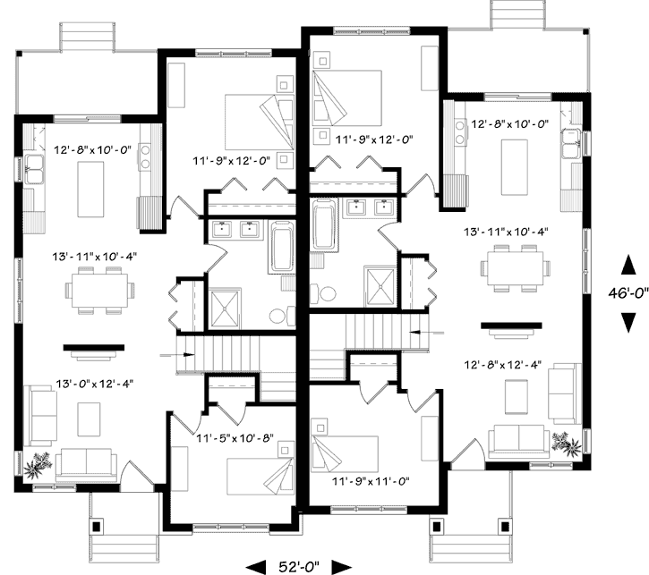Main Floor Plan: 5-1310