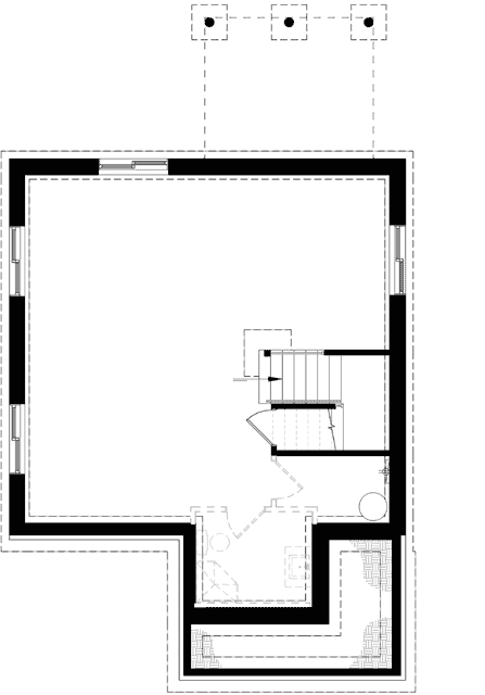 Lower Floor Plan: 5-1311