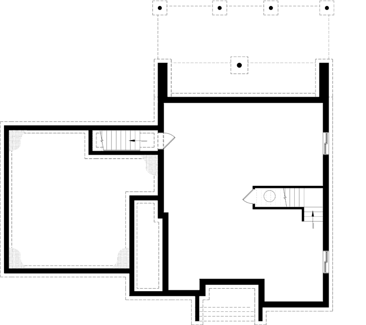 Lower Floor Plan: 5-1312