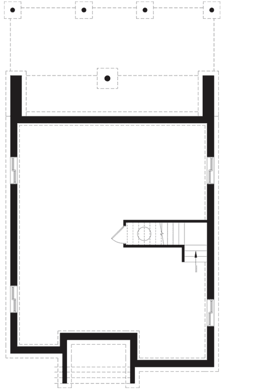 Lower Floor Plan: 5-1313
