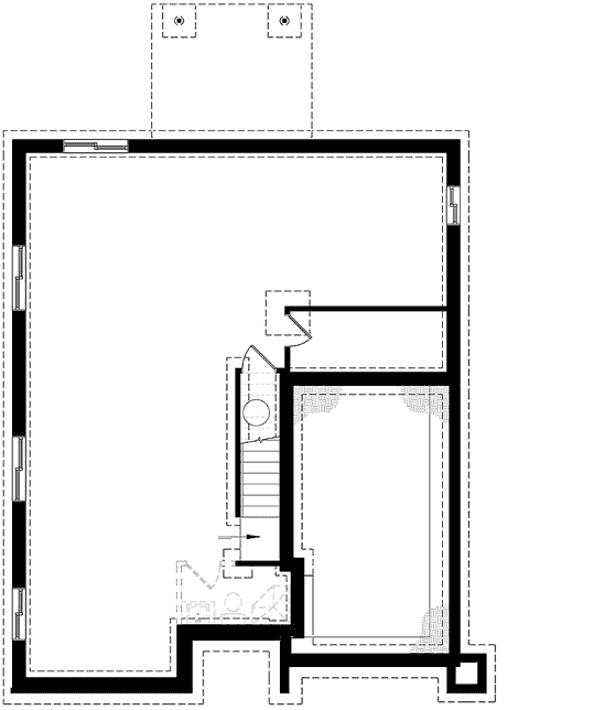 Lower Floor Plan: 5-1314