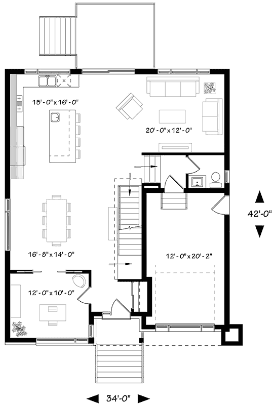 Main Floor Plan: 5-1314