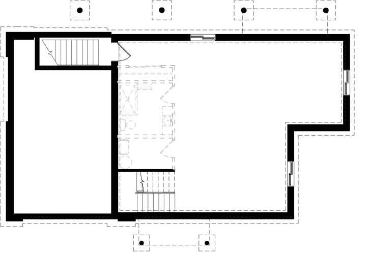 Lower Floor Plan: 5-1315