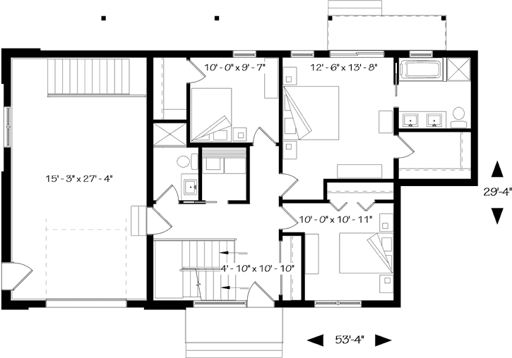 Main Floor Plan: 5-1315