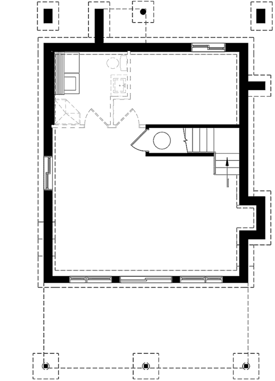 Lower Floor Plan: 5-1317