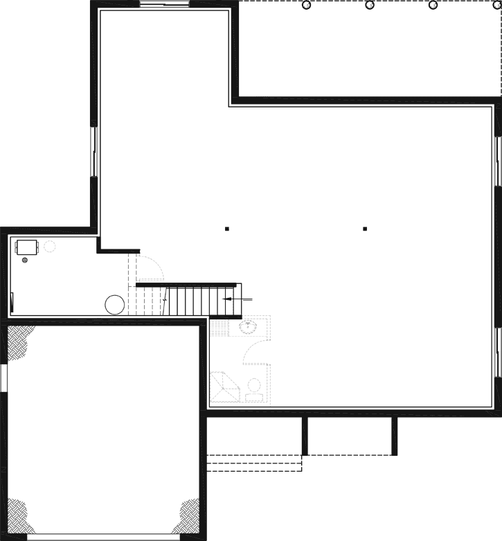 Lower Floor Plan: 5-1321