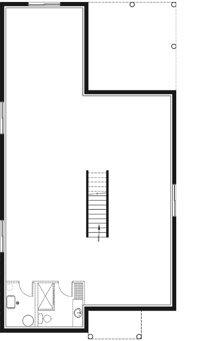 Lower Floor Plan: 5-1322