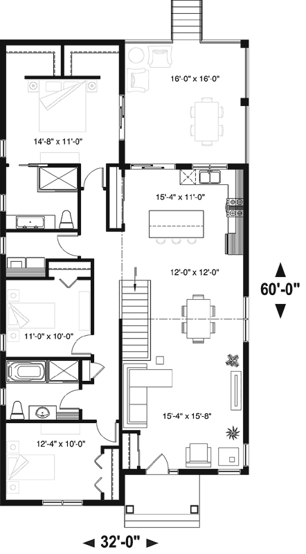 Main Floor Plan: 5-1322
