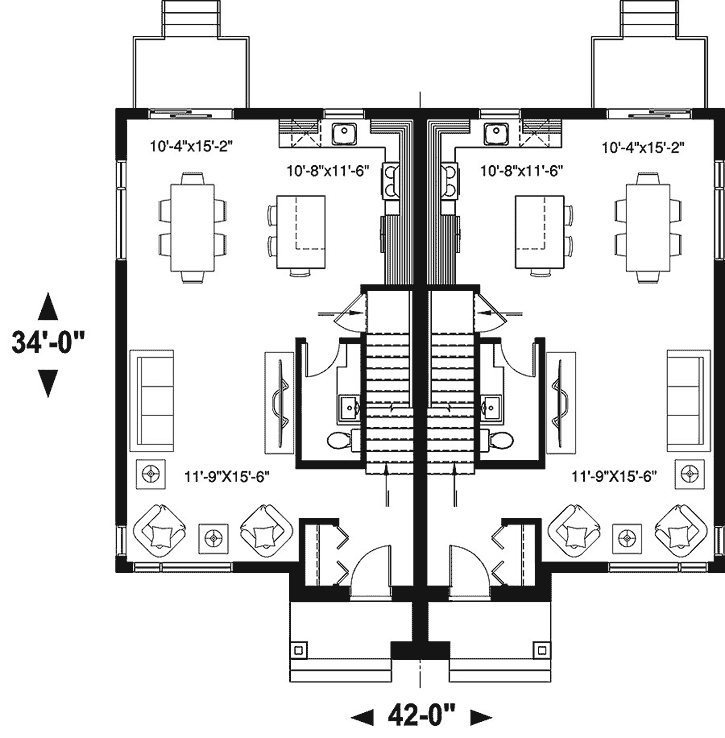 Main Floor Plan: 5-1327