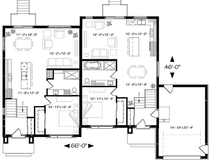 Main Floor Plan: 5-1328