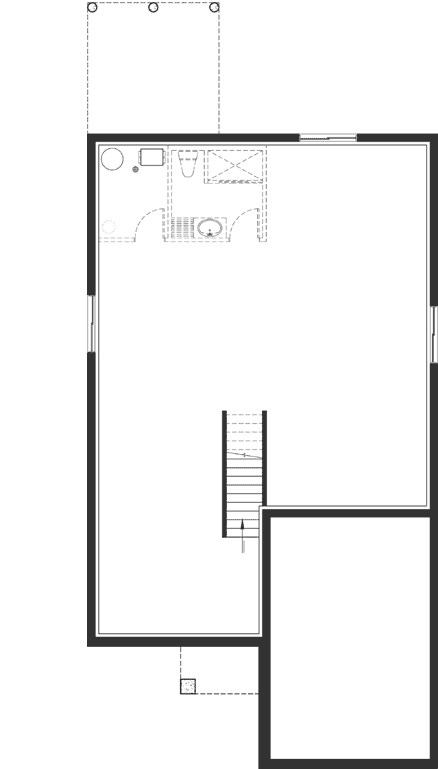 Lower Floor Plan: 5-1330