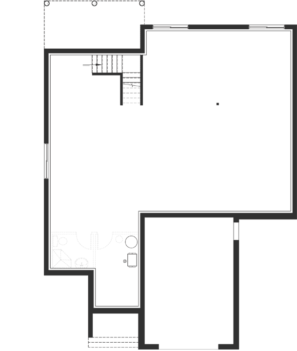 Lower Floor Plan: 5-1331