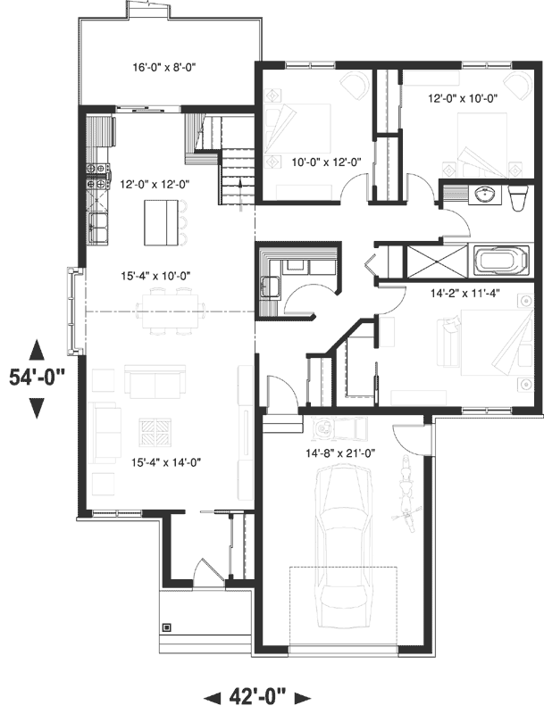 Main Floor Plan: 5-1331