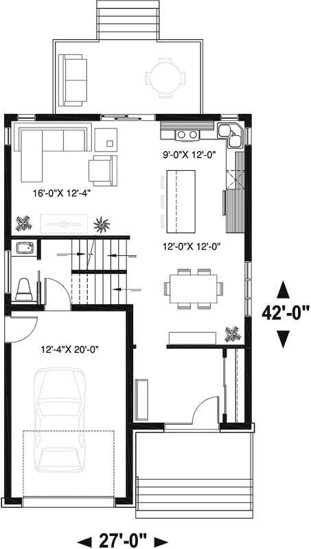 Main Floor Plan: 5-1337
