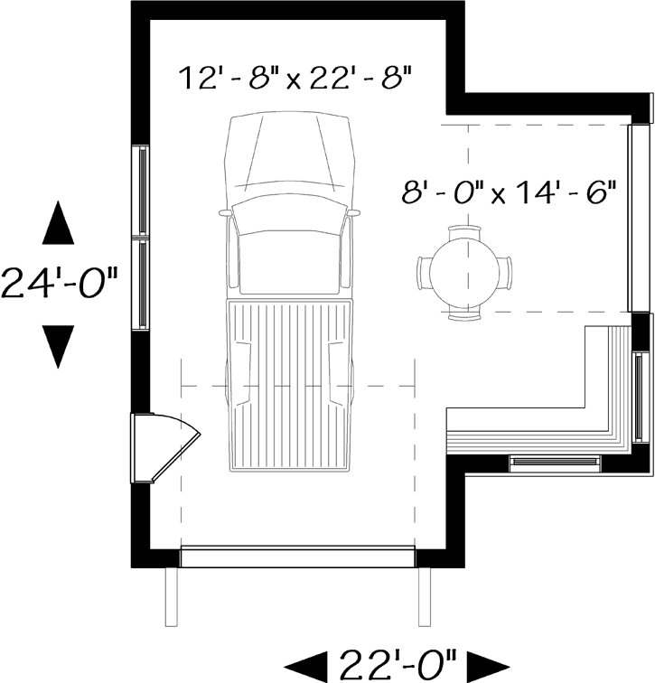 Main Floor Plan: 5-1338