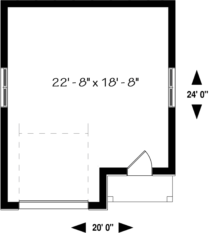Main Floor Plan: 5-1340