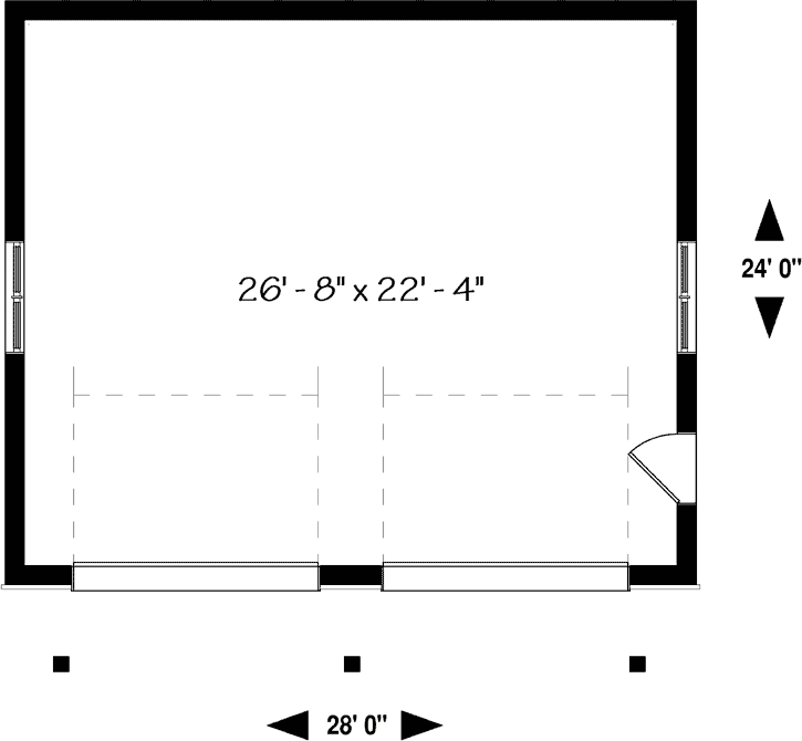 Main Floor Plan: 5-1341