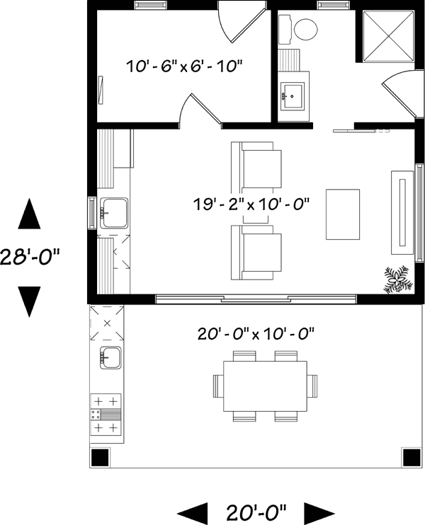 Main Floor Plan: 5-1348