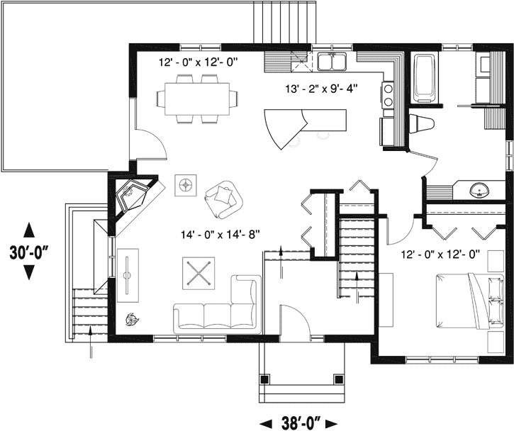 Main Floor Plan: 5-1349