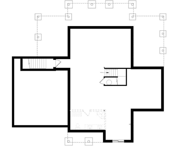 Lower Floor Plan: 5-1352