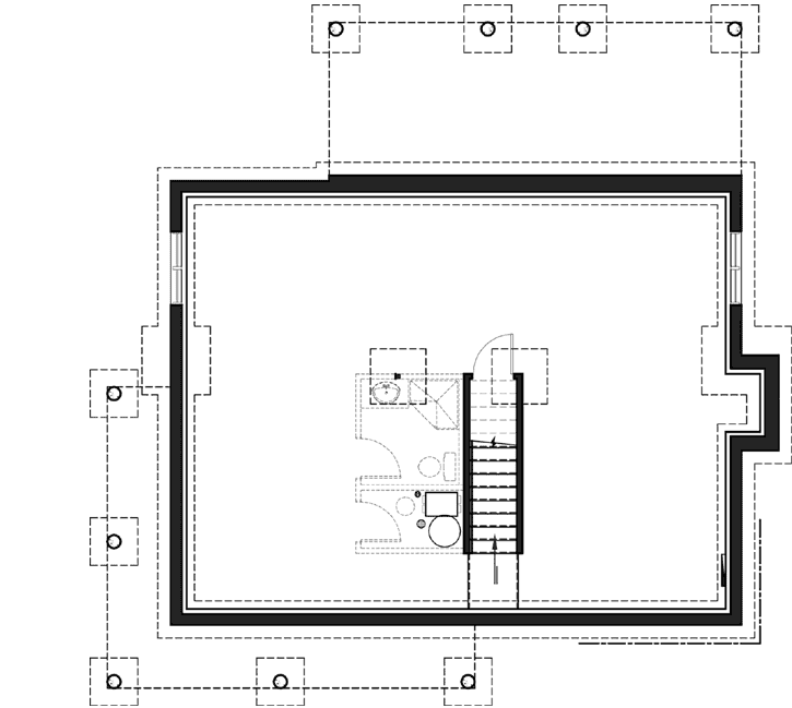 Lower Floor Plan: 5-1353