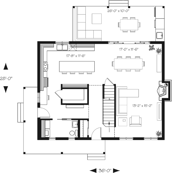 Main Floor Plan: 5-1353