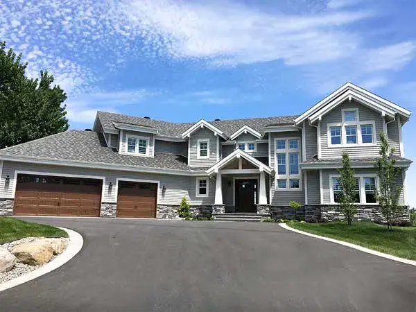Craftsman house plans 5-1355 - front exterior, 3,753 sq ft, 5 bed, 3 bath house plans | Monster House Plans