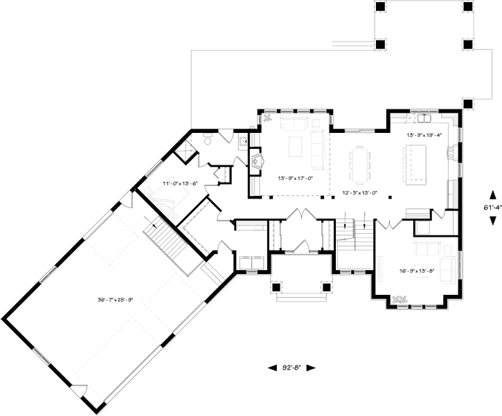 Main Floor Plan: 5-1355