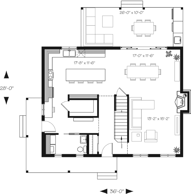 Main Floor Plan: 5-1356