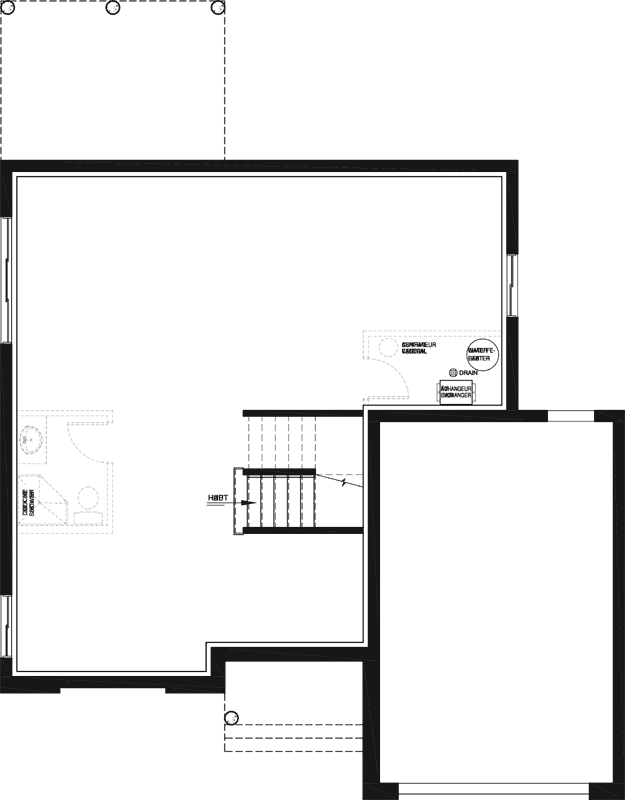 Lower Floor Plan: 5-1357
