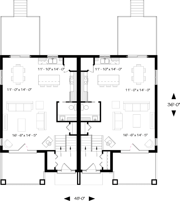Main Floor Plan: 5-1358