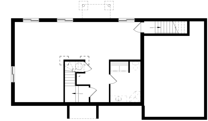 Lower Floor Plan: 5-1359