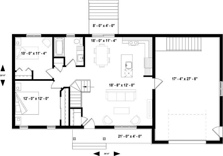 Main Floor Plan: 5-1359