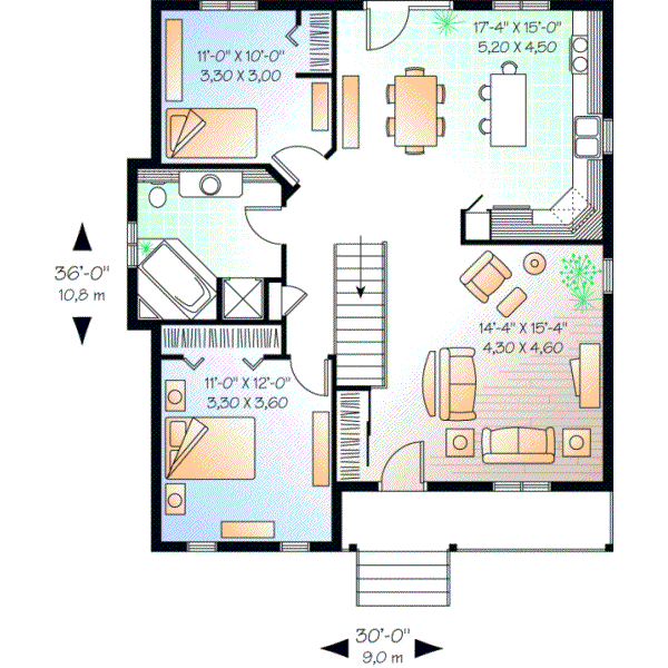 Main Floor Plan: 5-149