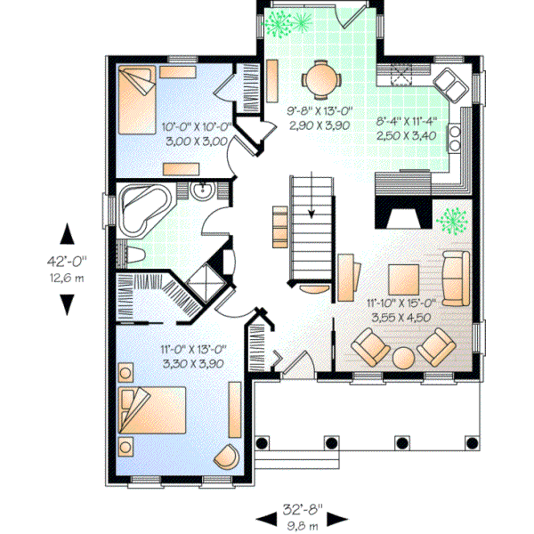 Main Floor Plan: 5-162
