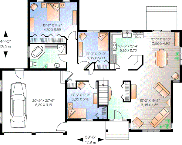 Main Floor Plan: 5-178