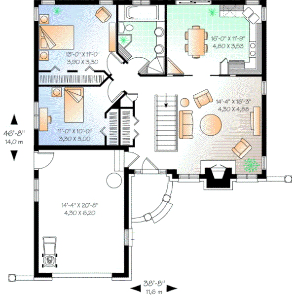 Main Floor Plan: 5-179